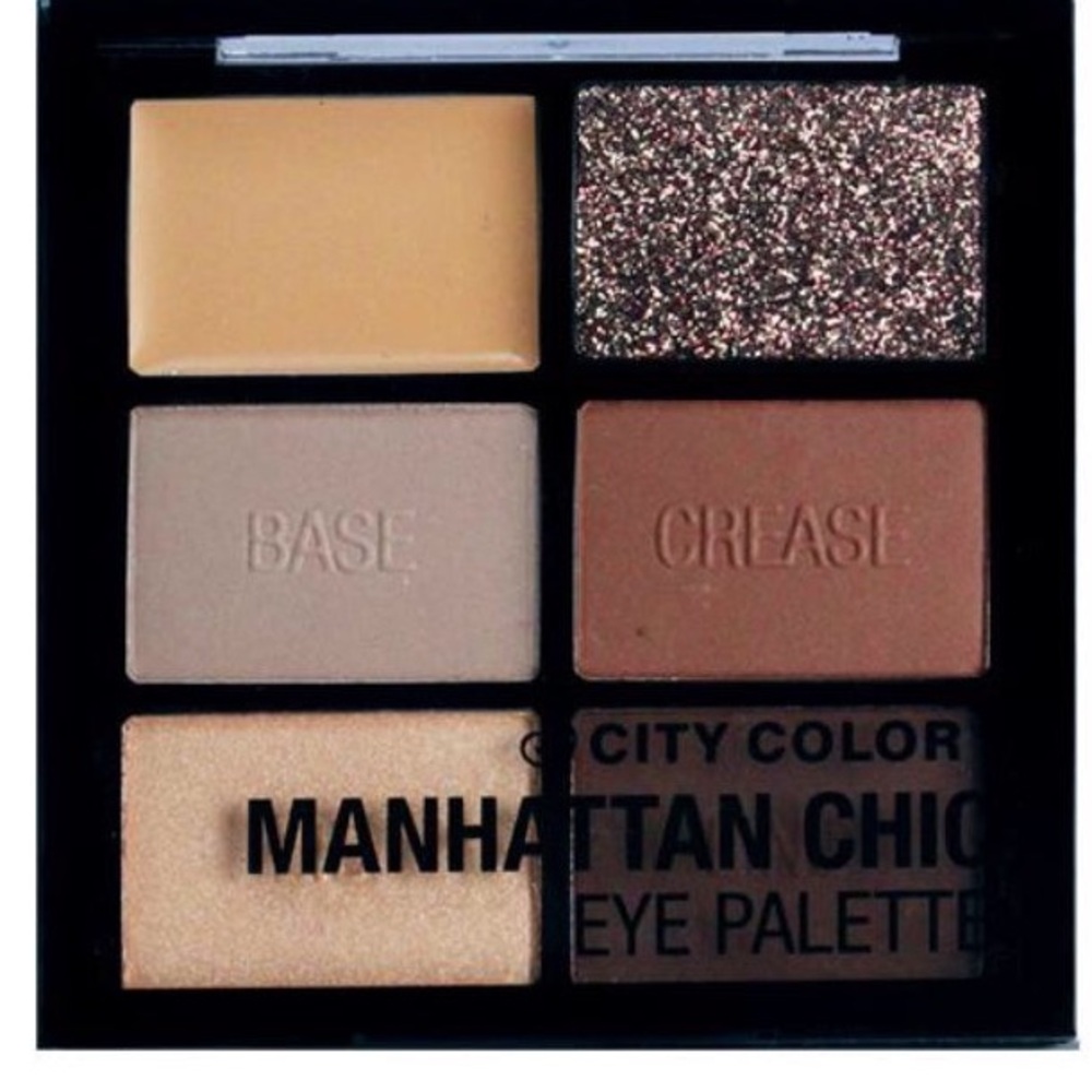 Manhattan Eye Palette City Color